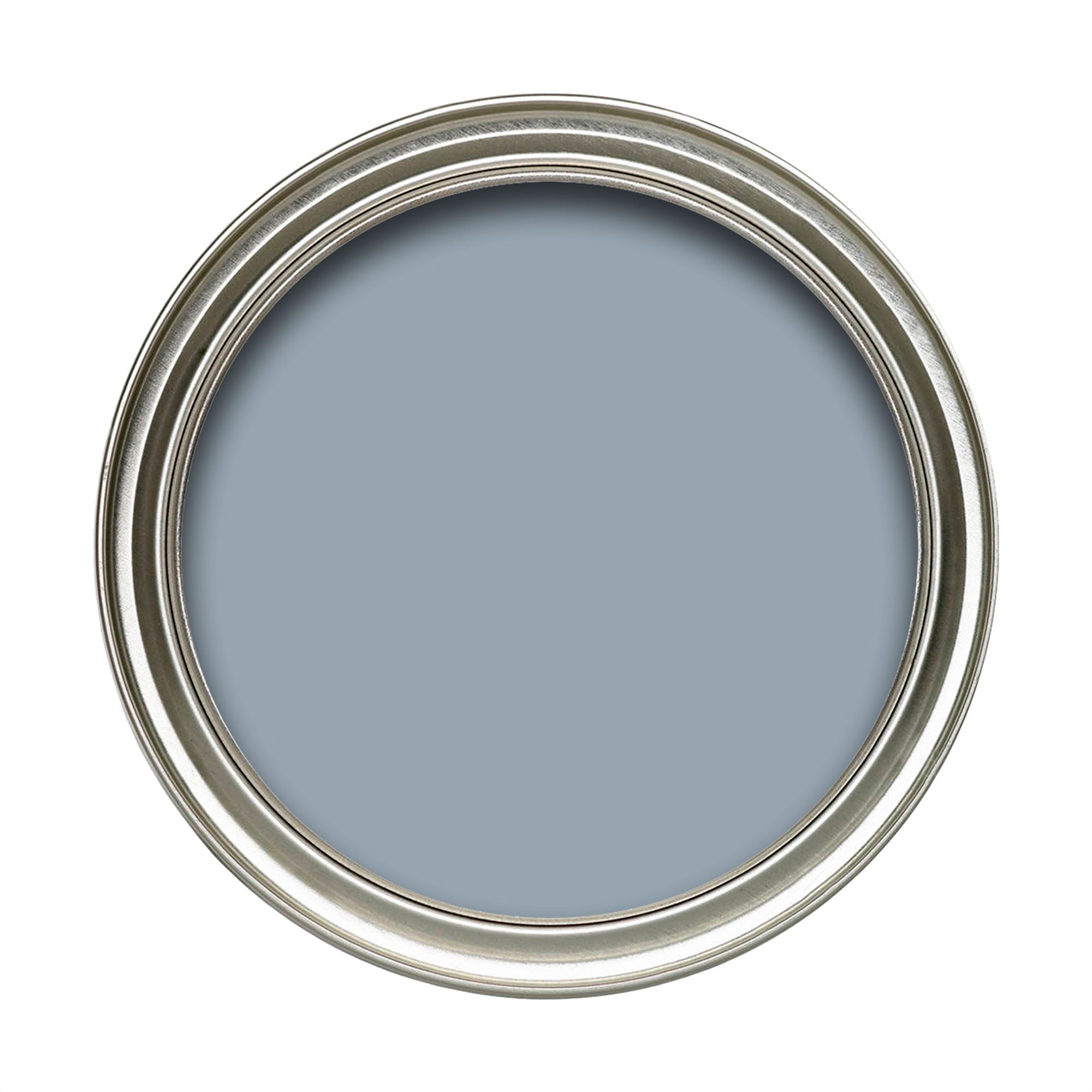 Dulux Weathershield Blue grey Smooth Super matt Masonry paint, 250ml Tester pot
