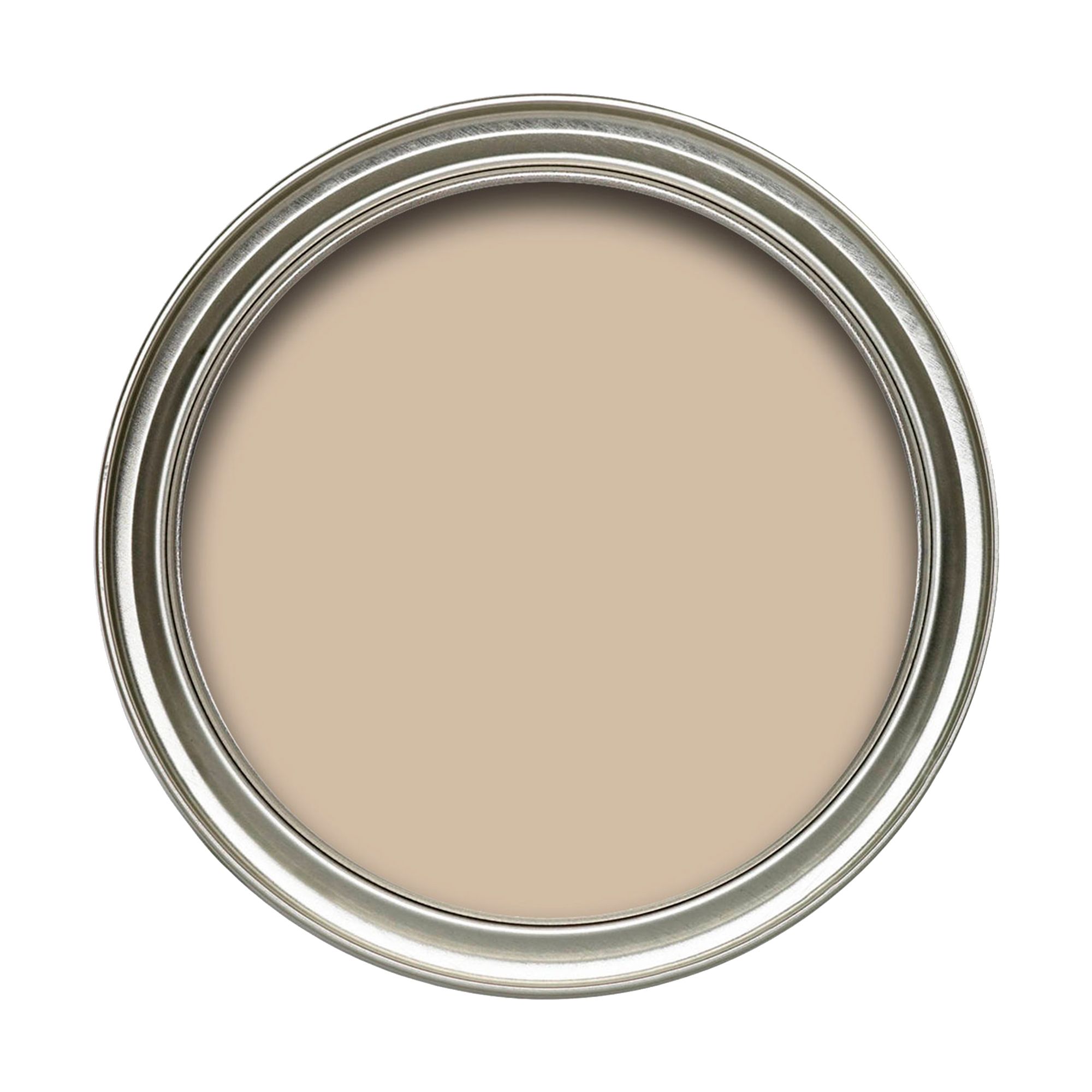 Dulux Weathershield Brittas Sand Smooth Masonry paint, 5L Tub