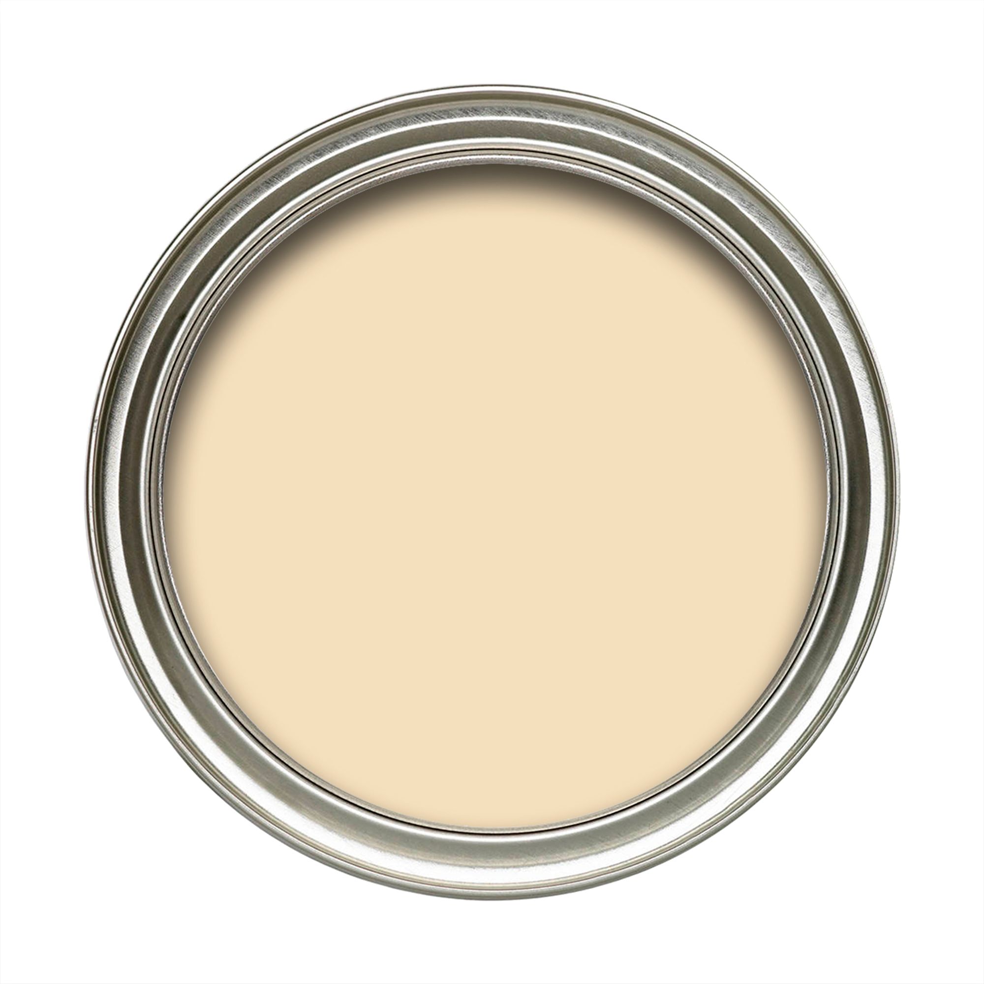 Dulux Weathershield Buttermilk Smooth Super matt Masonry paint, 10L