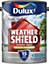 Dulux Weathershield Concrete grey Masonry paint, 5L