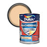 Dulux Weathershield County cream Textured Matt Masonry paint, 5L