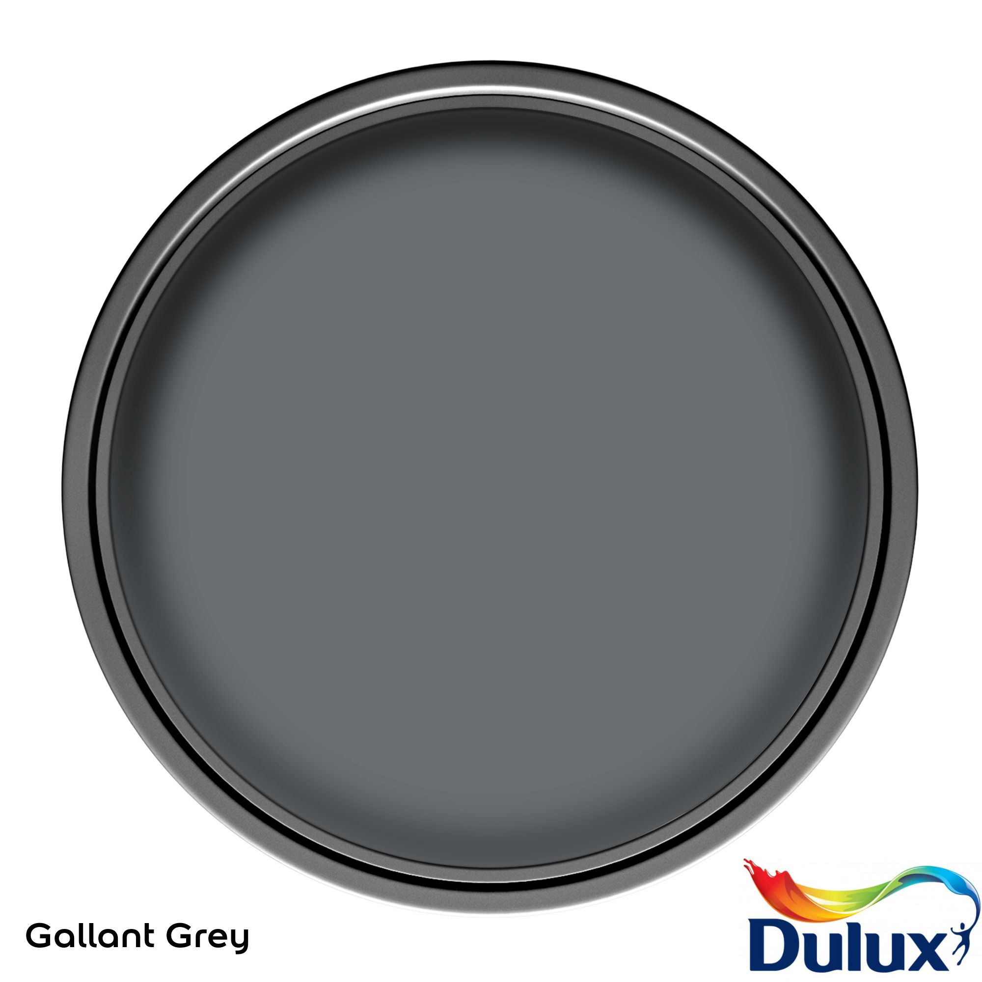 Dulux Weathershield Gallant Grey Satinwood Multi-surface paint, 750ml