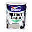 Dulux Weathershield Goosewing Smooth Super matt Masonry paint, 5L