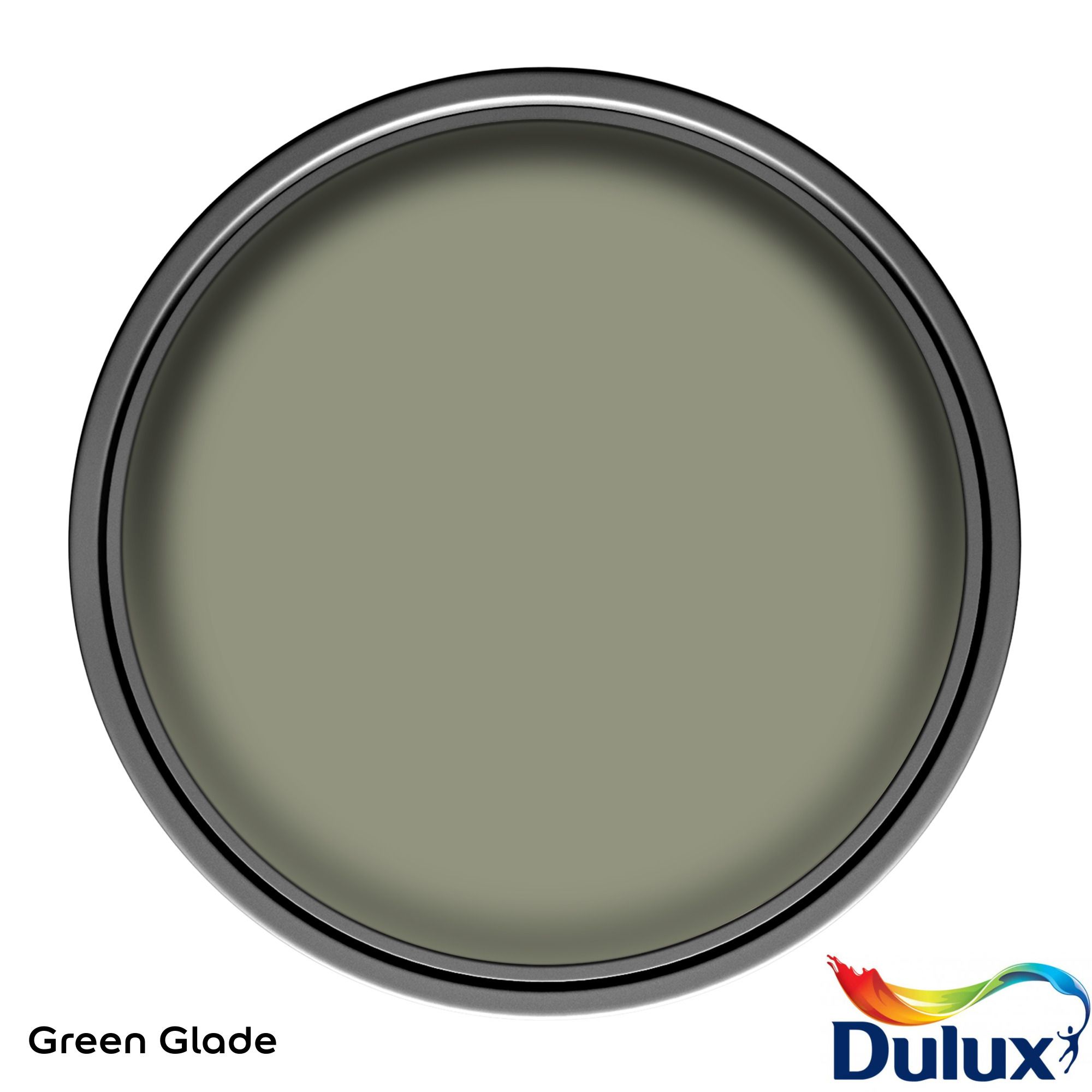 Dulux Weathershield Green Glade Satinwood Multi-surface paint, 750ml