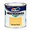 Dulux Weathershield Harvest time Smooth Super matt Masonry paint, 250ml Tester pot