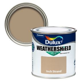 Dulux Weathershield Inch strand Smooth Super matt Masonry paint, 250ml Tester pot