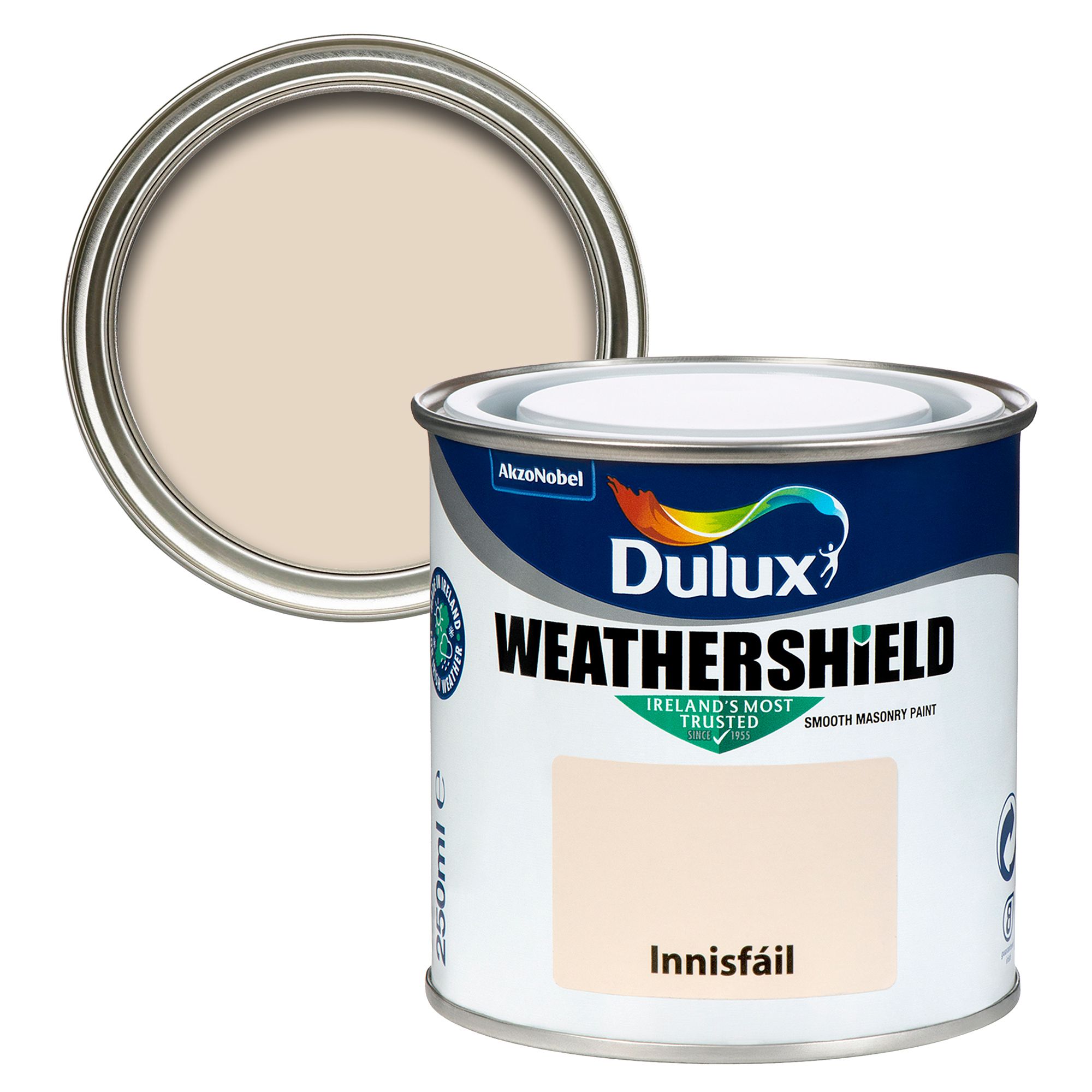 Dulux Weathershield Innisfail Smooth Masonry paint, 250ml Tester pot