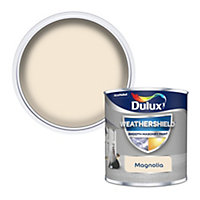 Dulux Weathershield Magnolia Masonry paint, 250ml Tester pot