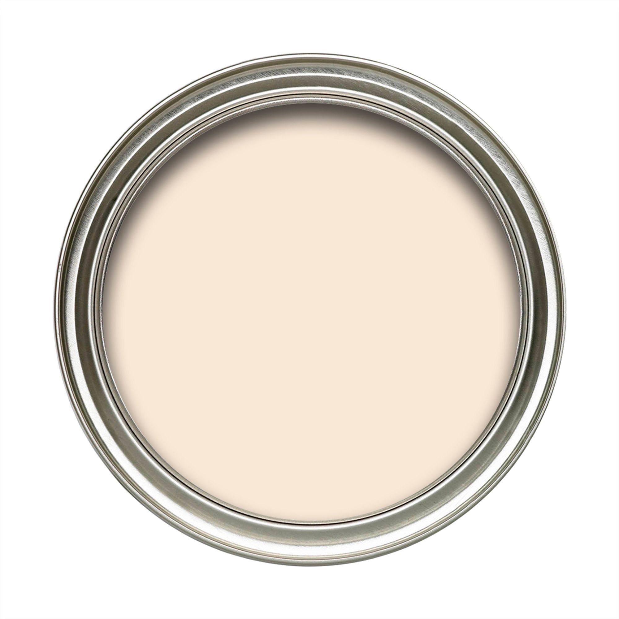 Dulux Weathershield Magnolia Smooth Super matt Masonry paint, 10L