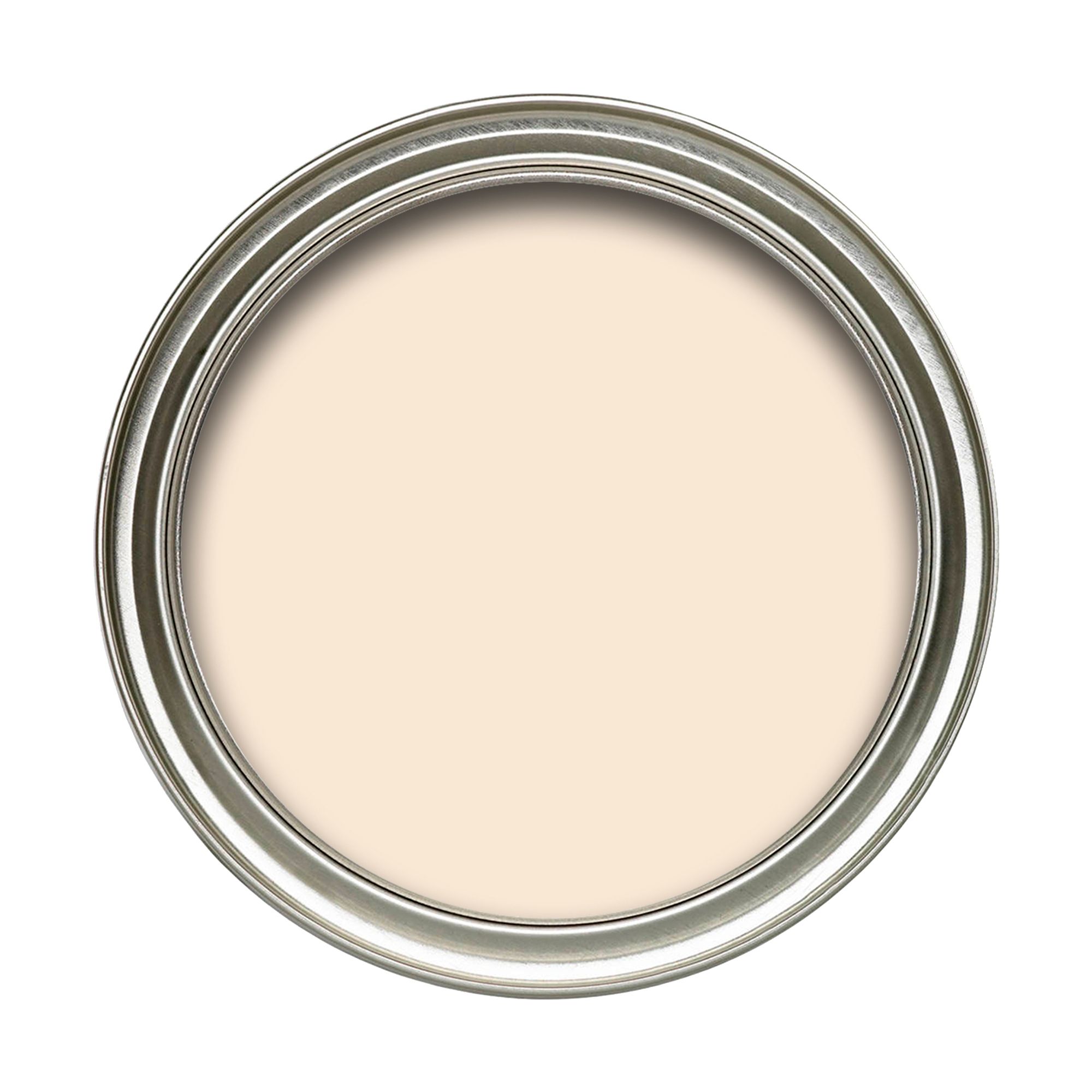 Dulux Weathershield Magnolia Smooth Super matt Masonry paint, 2.5L