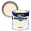 Dulux Weathershield Magnolia Smooth Super matt Masonry paint, 250ml Tester pot