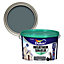Dulux Weathershield Merlin Smooth Super matt Masonry paint, 10L