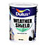 Dulux Weathershield New wool Smooth Super matt Masonry paint, 5L