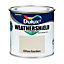 Dulux Weathershield Olive garden Smooth Super matt Masonry paint, 250ml Tester pot