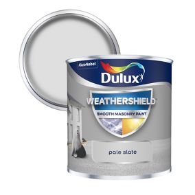 Dulux Weathershield Pale slate Smooth Matt Masonry paint, 250ml Tester pot