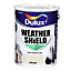 Dulux Weathershield Portland Smooth Super matt Masonry paint, 5L