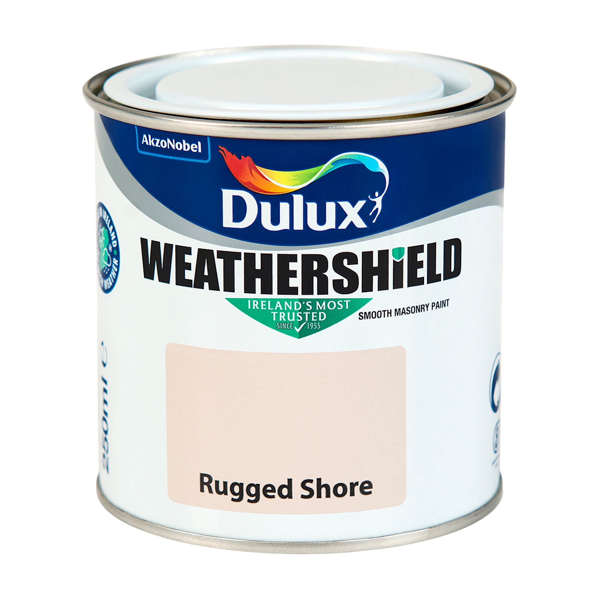 Dulux Weathershield Rugged Shore Smooth Masonry paint, 250ml Tester pot