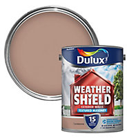 Dulux Weathershield Sandstone Masonry paint, 5L