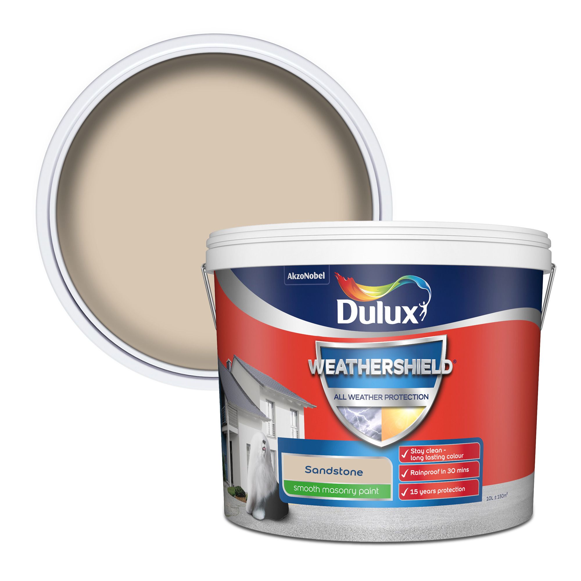 Masonry Paint: Weather Protection & Decorative Finish