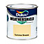 Dulux Weathershield Summer breeze Smooth Super matt Masonry paint, 250ml Tester pot