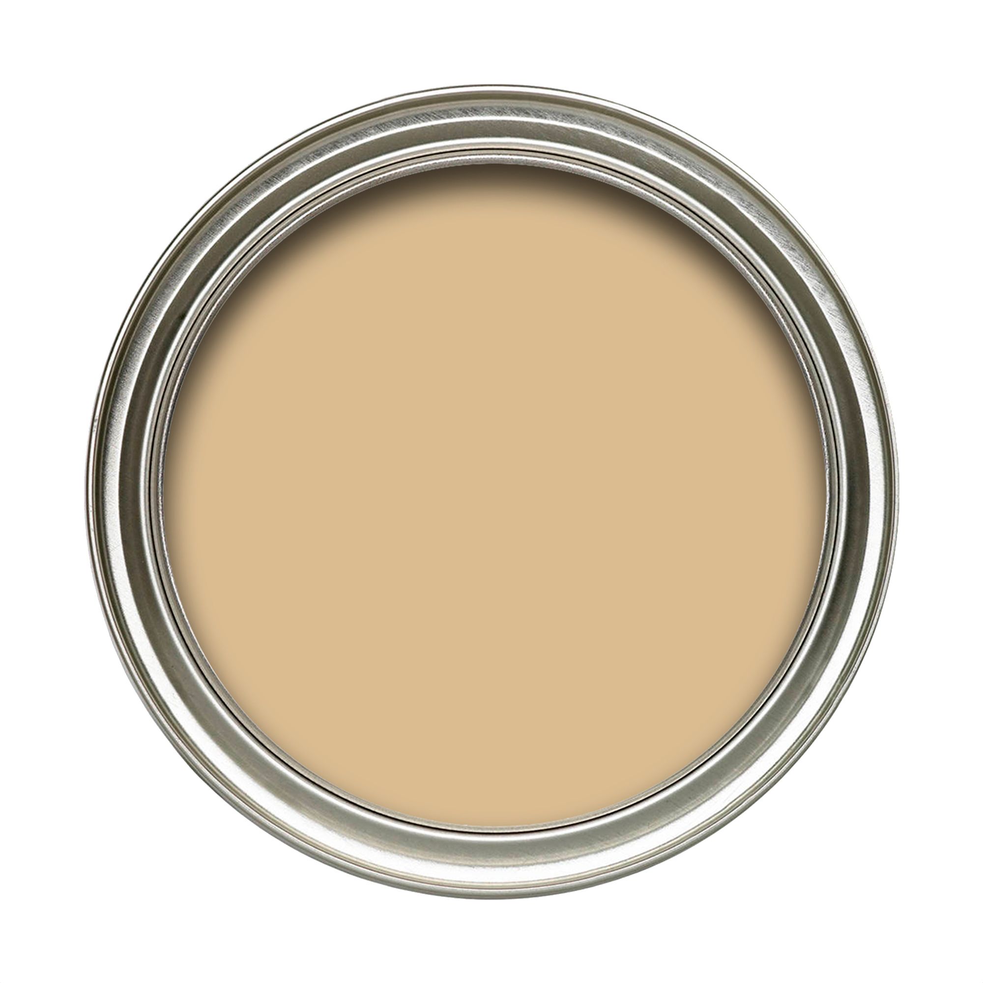 Dulux Weathershield Wattle Smooth Super matt Masonry paint, 5L