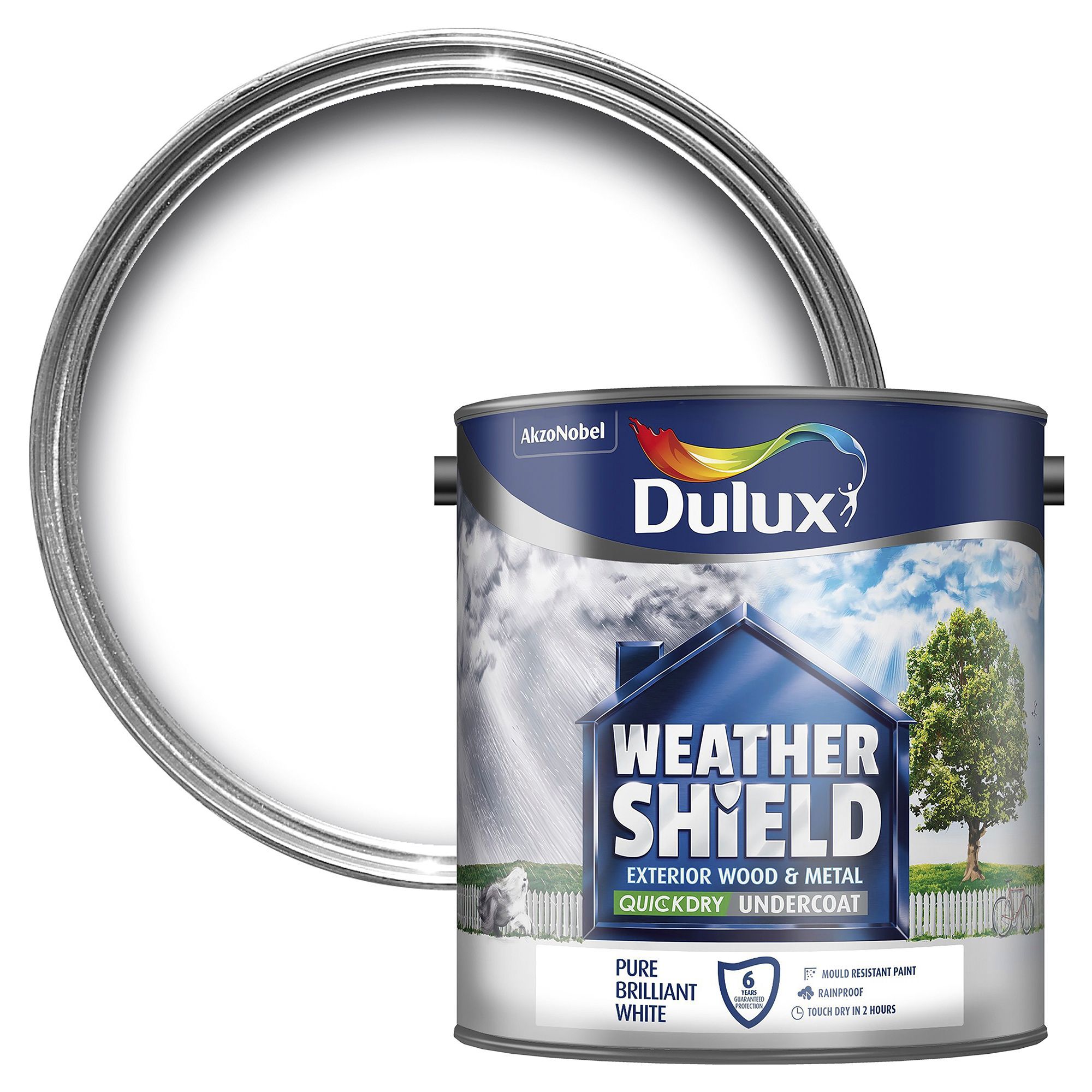 Dulux Weathershield Grey Metal Wood Undercoat, ubicaciondepersonas