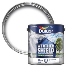 Dulux Weathershield White Wood Undercoat, 2.5L