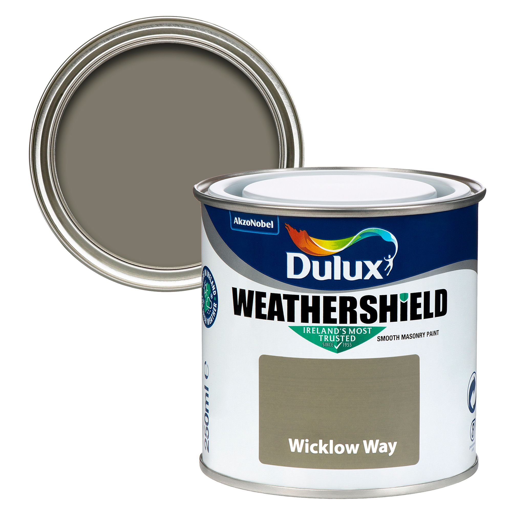 Dulux Weathershield Wicklow Way Smooth Masonry paint, 250ml Tester pot