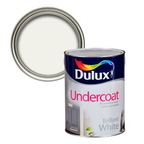 Dulux White Matt Wall & ceiling Coving Primer & undercoat, 5L
