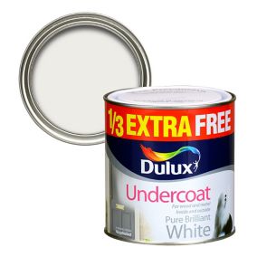 Dulux White Matt Wall & ceiling Primer & undercoat, 750ml