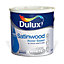 Dulux White Satinwood Metal & wood paint, 2.5L