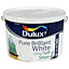 Dulux White Soft sheen Emulsion paint, 10L