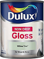 Dulux Willow tree Gloss Metal & wood paint, 750ml