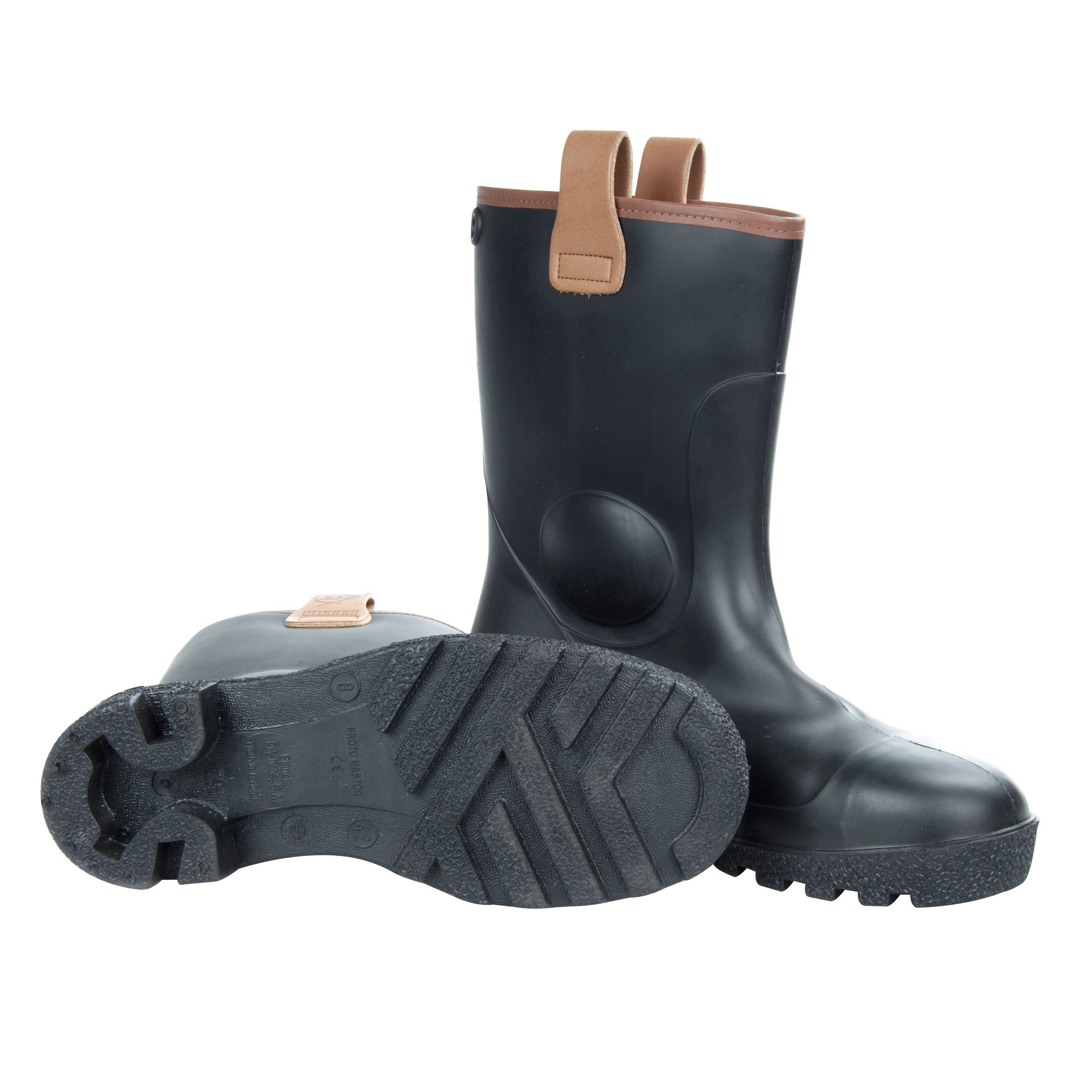 rigger boots b&q