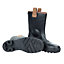 Dunlop Black Rigger boots, Size 11