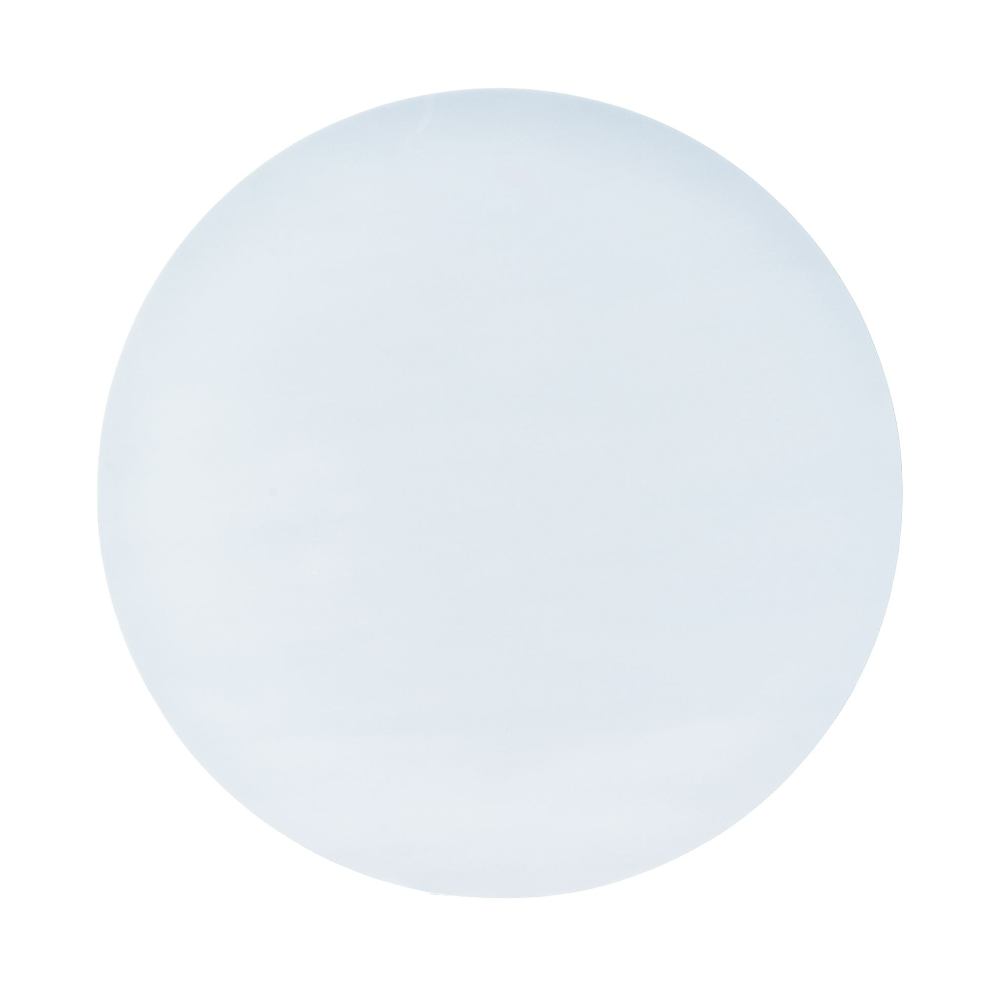 Dunnet Round Wall-mounted Any room Mirror (H)60cm (W)60cm