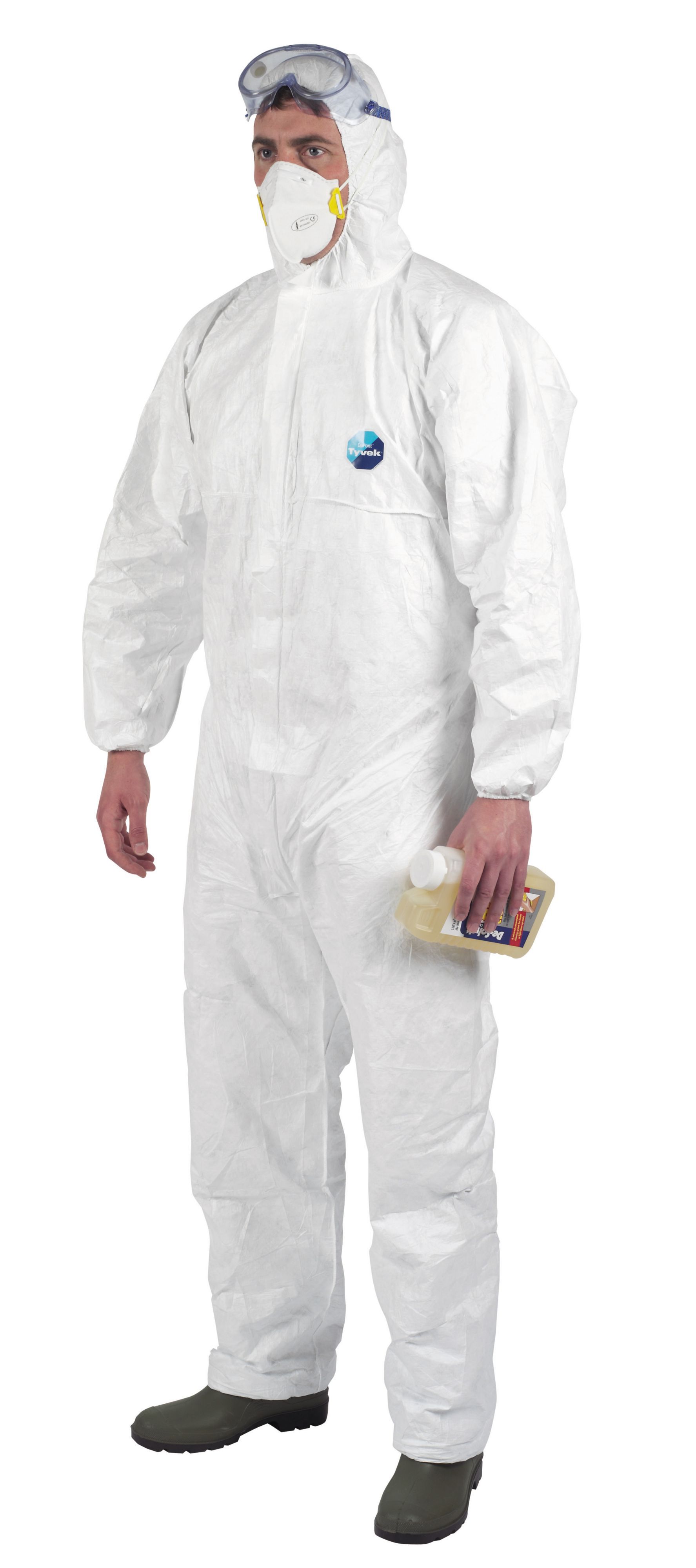 DuPont White Coverall X Large