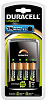 Duracell 0.25h Battery charger