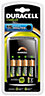 Duracell 0.25h Battery charger