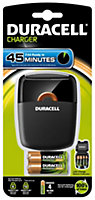 Duracell 0.75h Battery charger