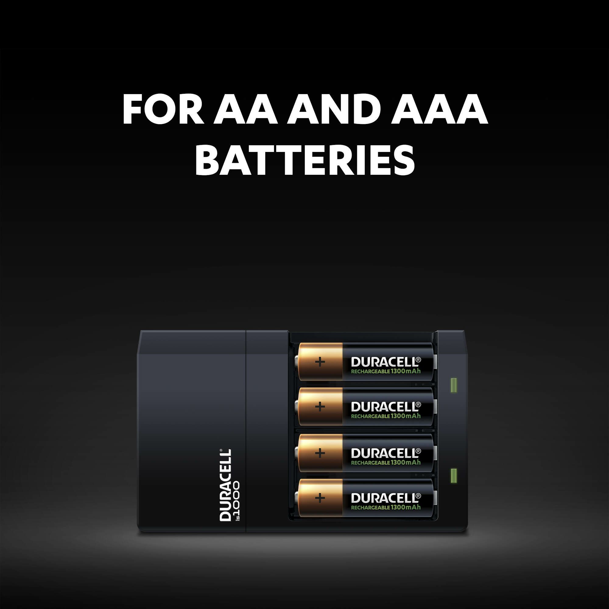 Duracell 240V Battery charger - 4