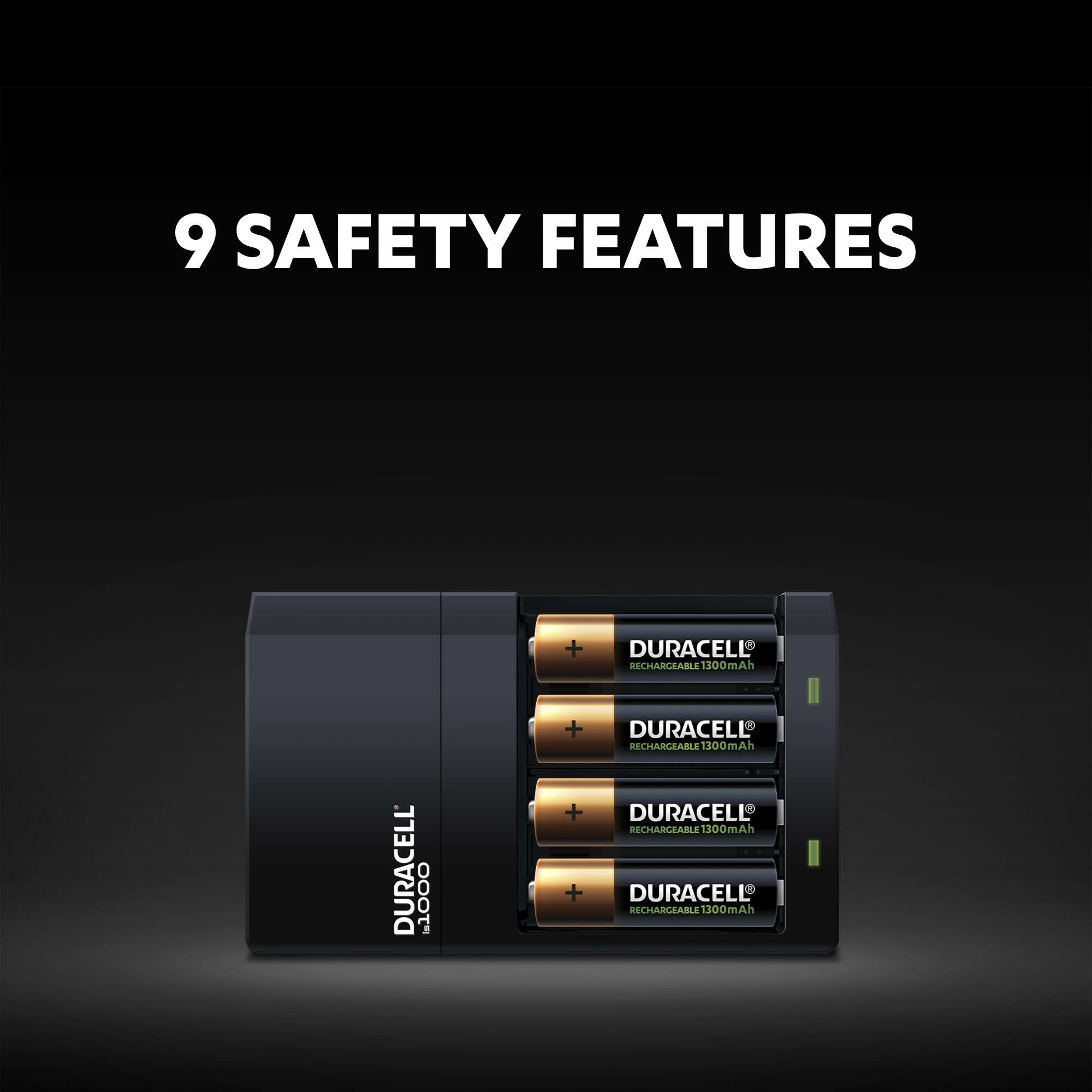 Duracell 240V Battery charger - 5