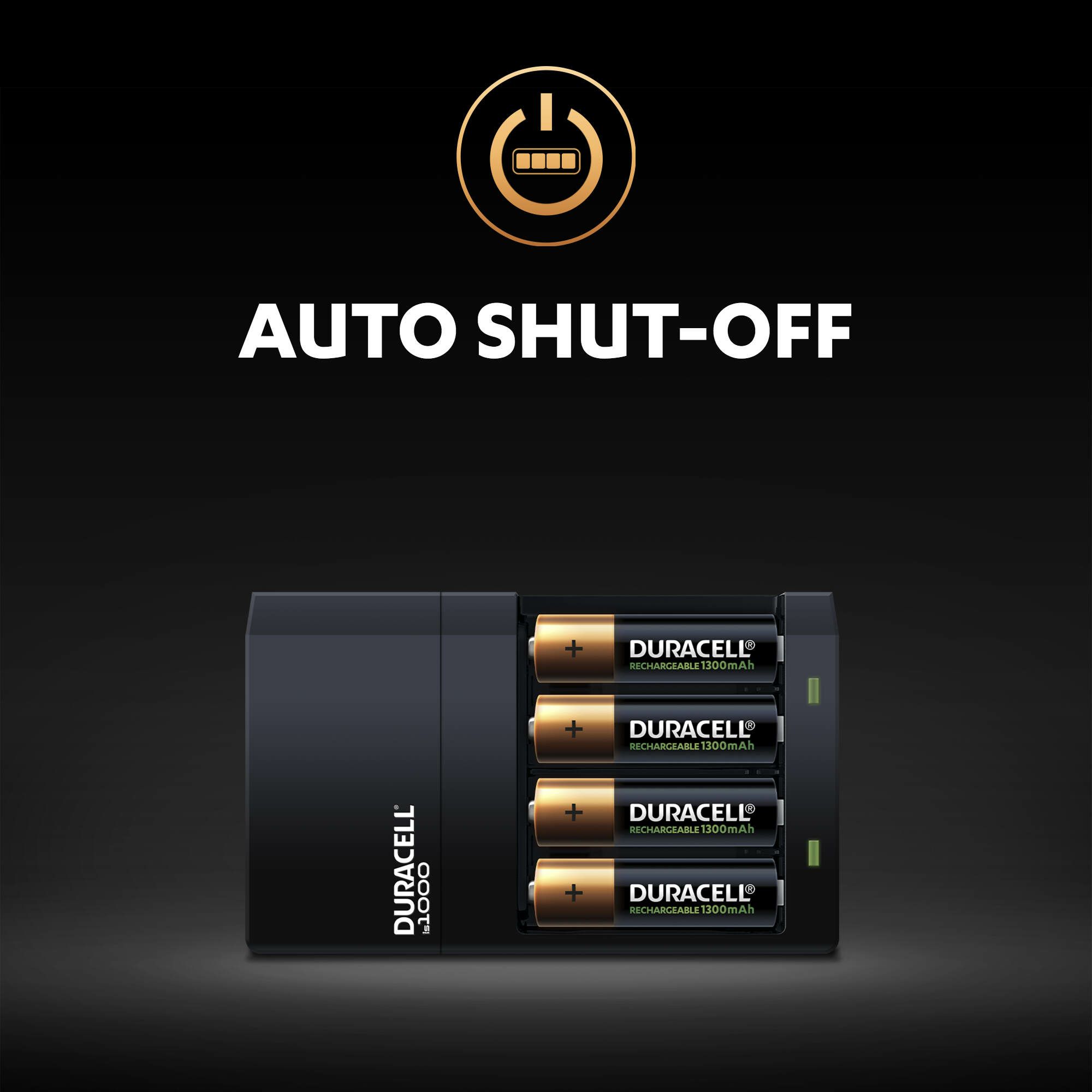 Duracell 240V Battery charger - 7