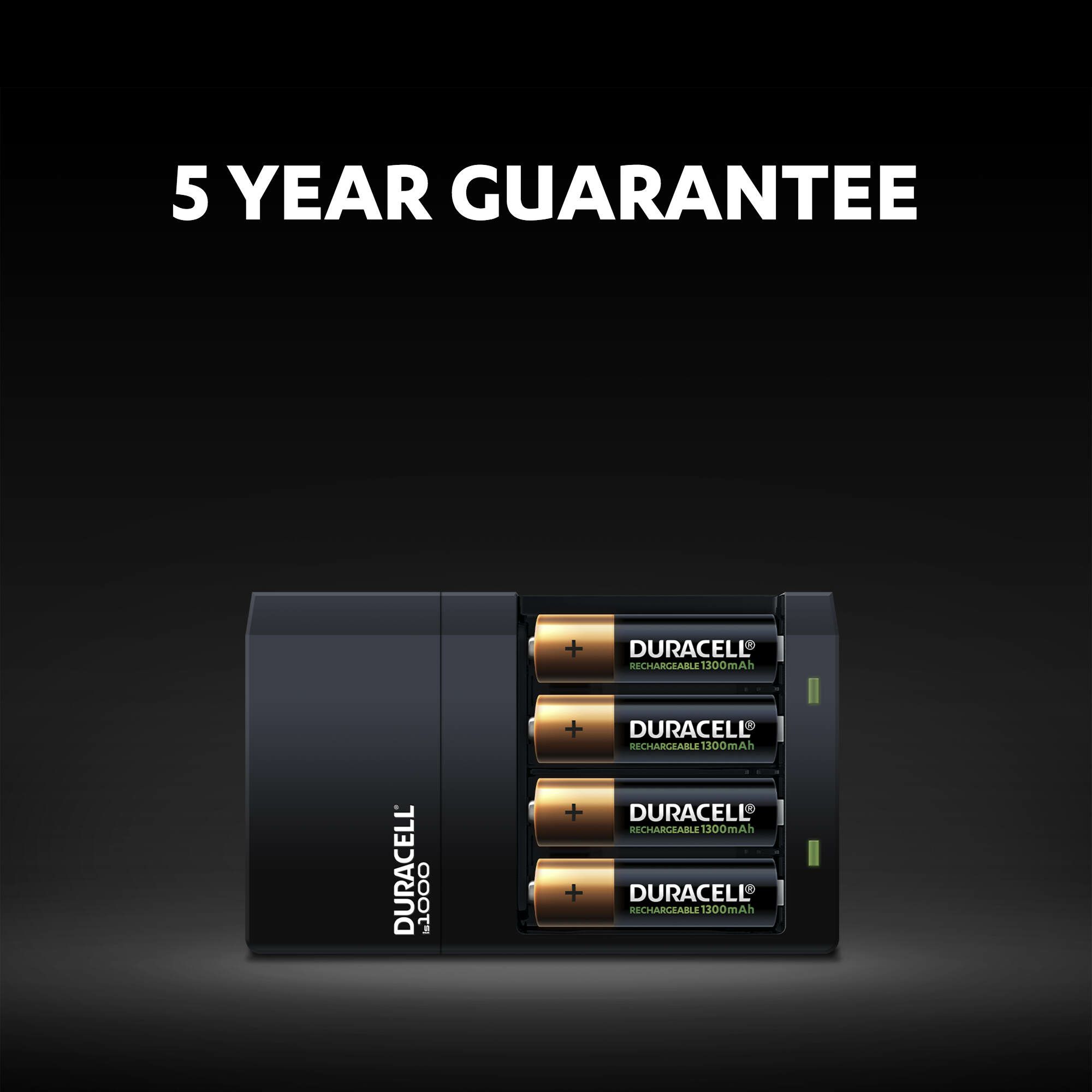 Duracell 240V Battery charger - 8