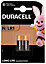 Duracell N Batteries, Pack of 2