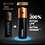 Duracell Optimum AA Battery, Pack of 8