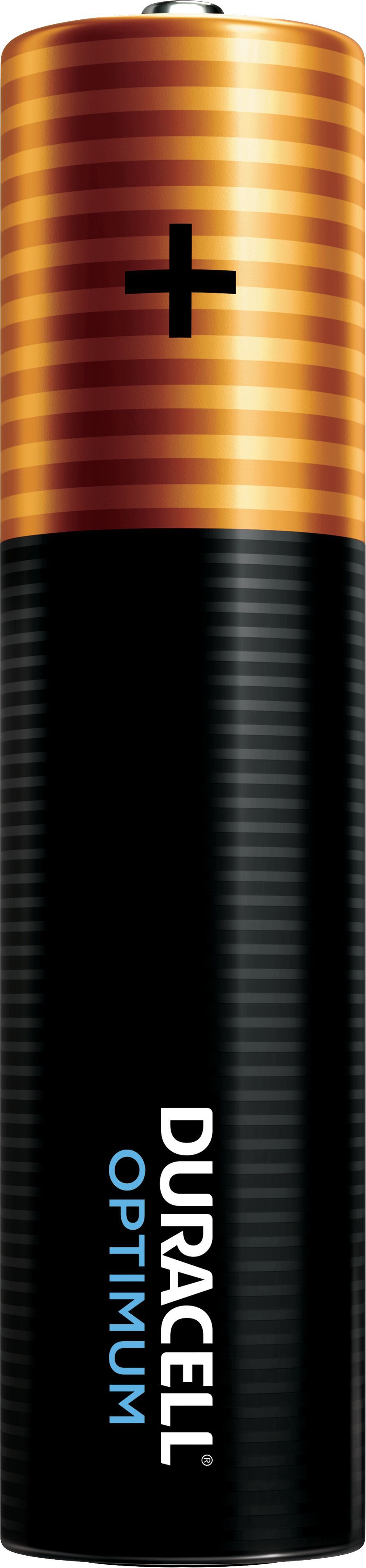 Duracell Optimum AAA Batteries, Pack of 4