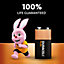 Duracell Plus 9V Batteries, Pack of 2