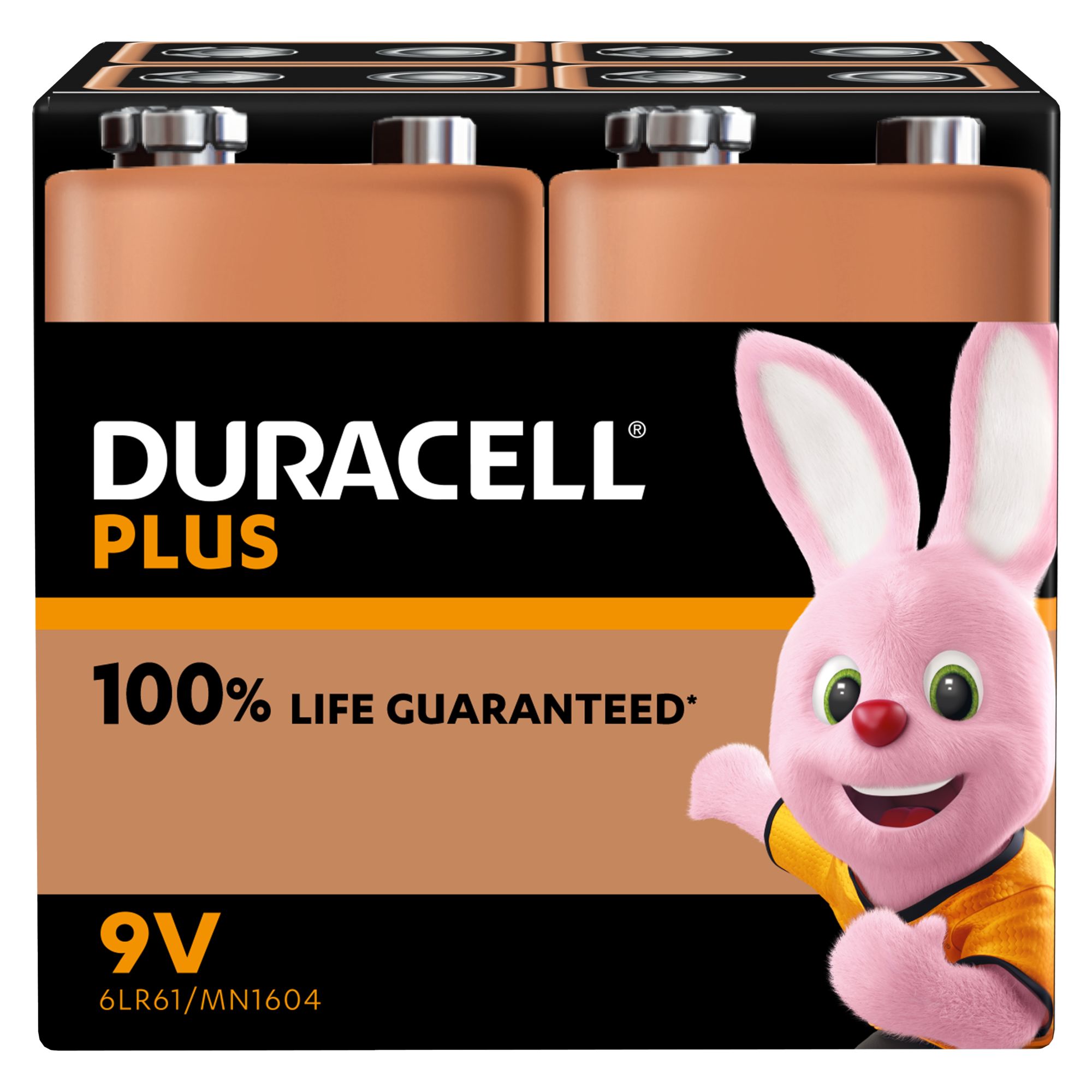 Piles Duracell Pack de 4 Piles alcalines Plus type LR14 C