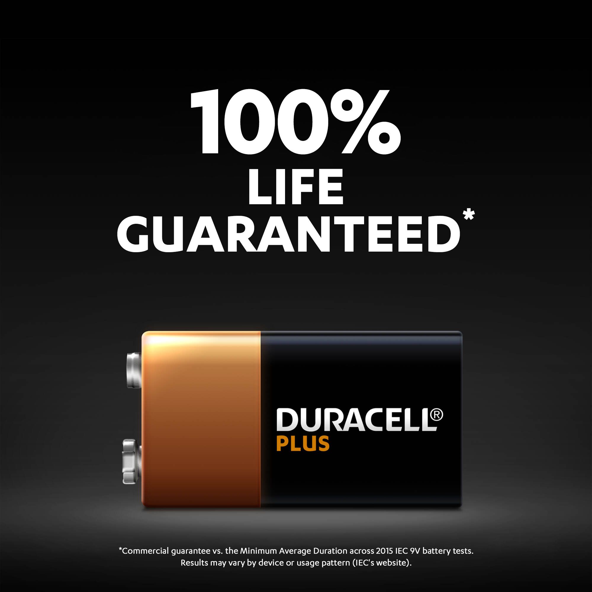 Duracell +100% Plus Power Batteries C
